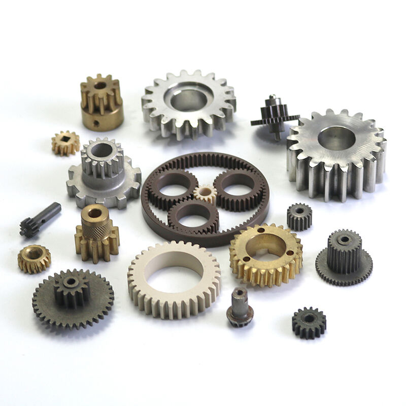 Nylon CNC Turning for Low-Friction Gears