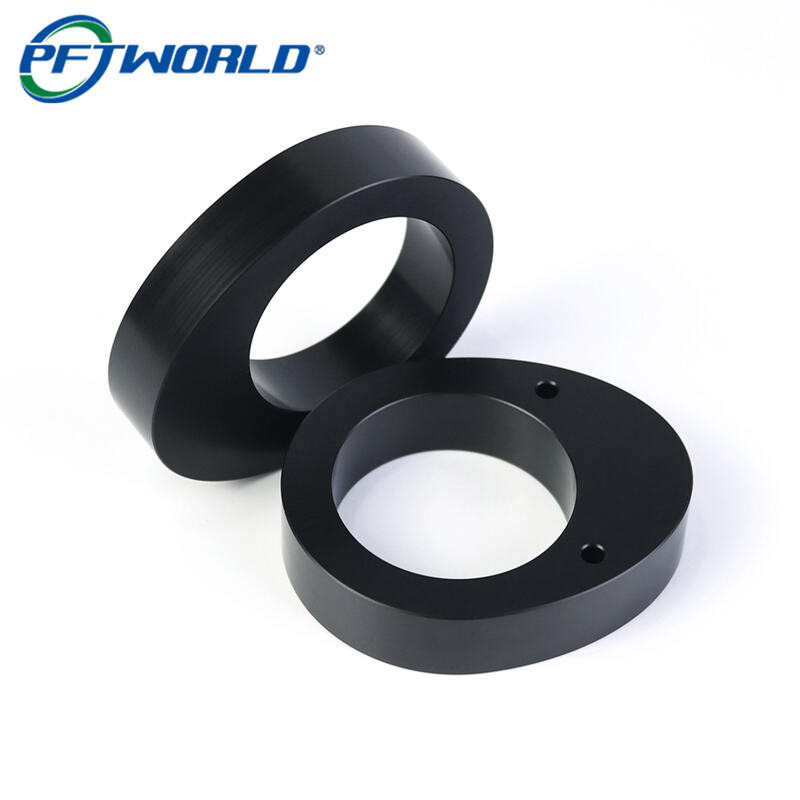 Высокоточный компонент из пластика POM с ЧПУ