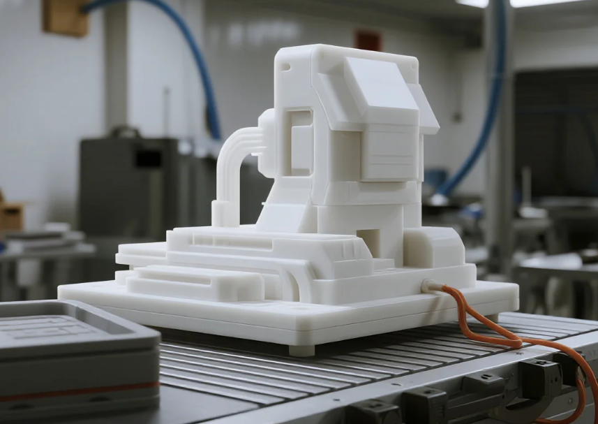 Conception d'impression 3D en ligne — Prototypage industriel SLA/SLS personnalisé et impression de modèles