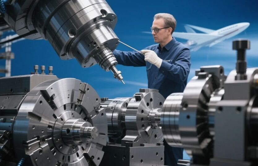 Как использовать CNC-обработку для достижения точного производства авиакосмических деталей?