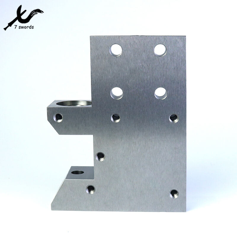 Aluminum material CNC milling parts