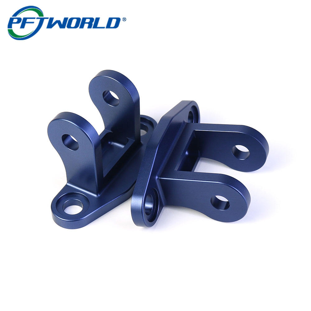 Egyedi, nagy pontosságú CNC-megmunkált alumínium alkatrészek