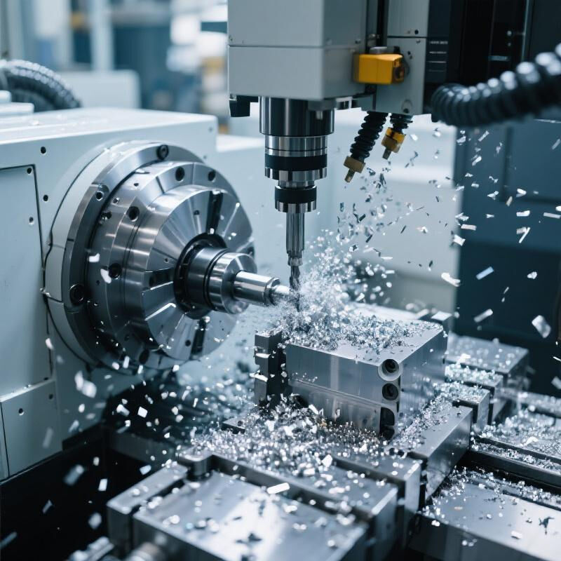 Precision 5-Axis CNC Machining Services High-Tolerance Parts Aerospace, Automotive & Medical