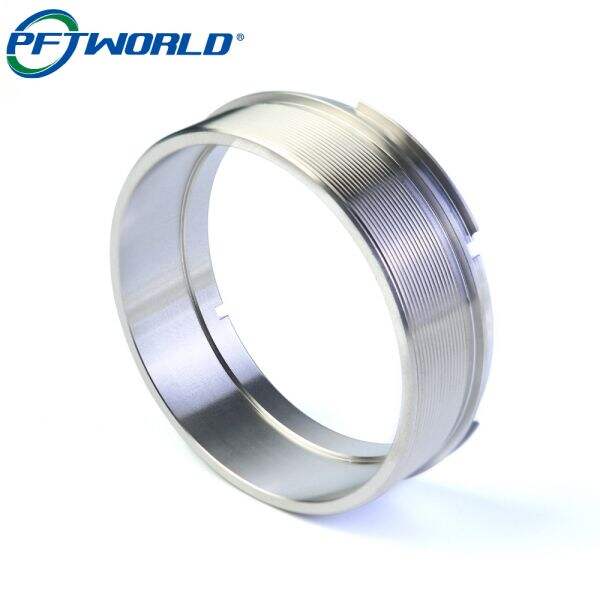 Деталі, оброблені на ЧПУ, для виробництва невеликими партіями (10–500 шт.)