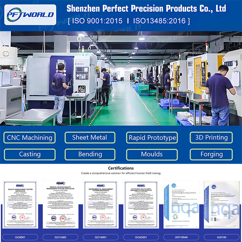 Precision CNC Machining Shop - Custom Metal & Plastic Parts - Prototyping to Production - ISO 9001 Certified