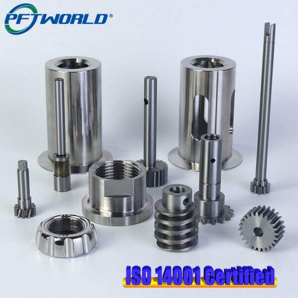 สหรัฐอเมริกา | การกลึงด้วยเครื่อง CNC สำหรับชิ้นส่วนต้นแบบในปริมาณน้อย
