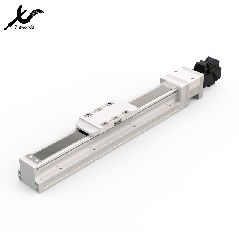 CTH5 Módulo de Deslizamiento CNC de Alta Precisión con Rosca de Bolas Incorporada, Guía Lineal Eléctrica, Carril de Movimiento, Etapa Actuador