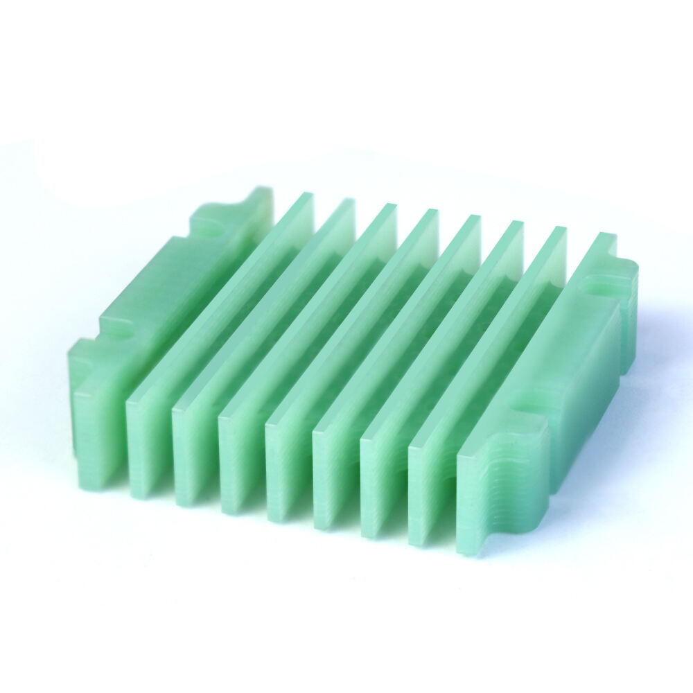 Precision Plastic CNC Machined Parts Tight Tolerance Prototypes Production 