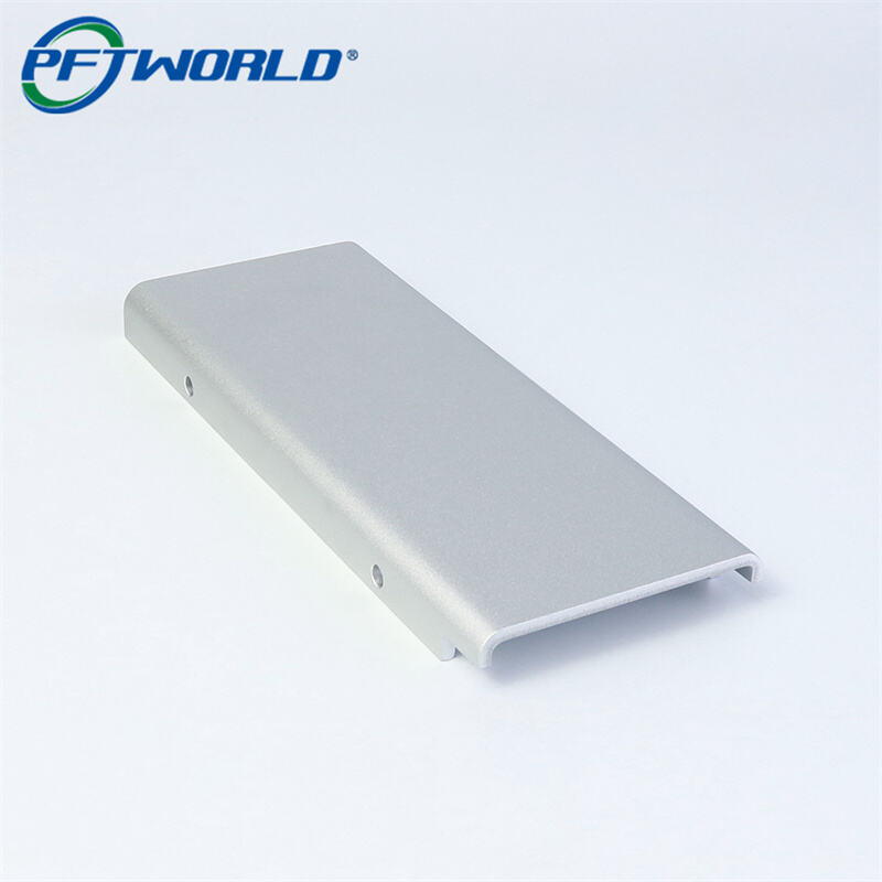 Υψηλής ποιότητας κατεργασία εξαρτημάτων αλουμινίου με ακριβή λέιζερ κοπή, οξείδωση και τεχνικές λυγίσματος