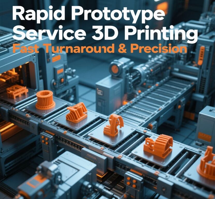 高速プロトタイプサービス 3Dプリンティング 短納期＆高精度