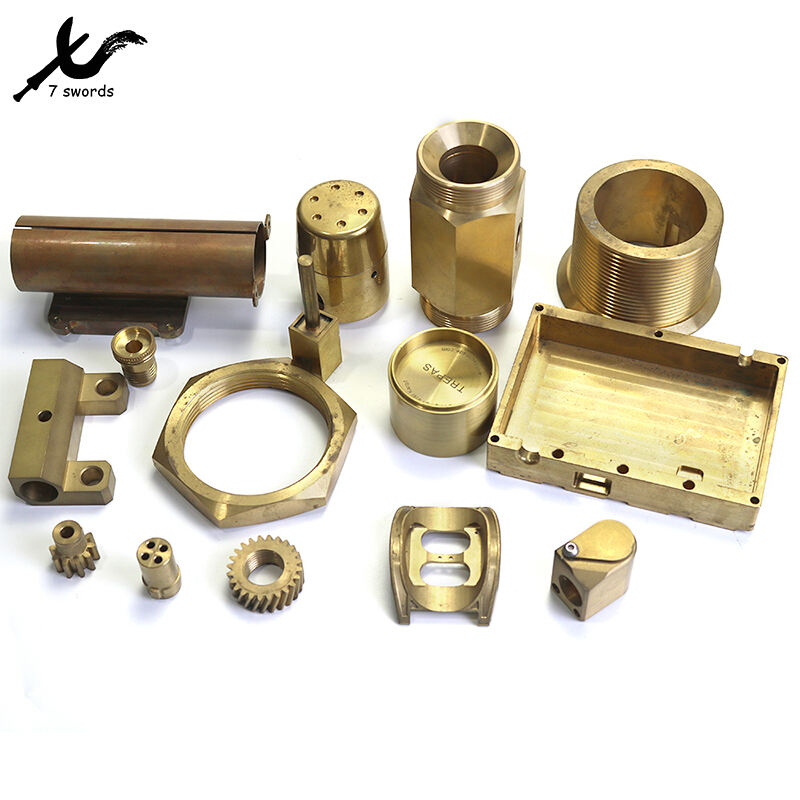 Custom Metal Engineering Machining Brass Parts Products