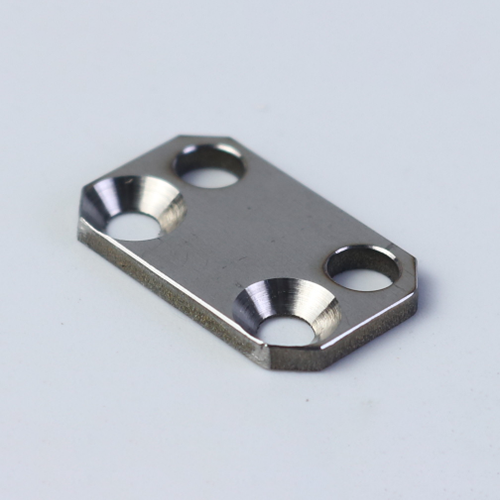 Precision Laser Counterboring for Stainless Steel Equipment