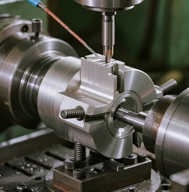 CNC-bearbejdningsdele