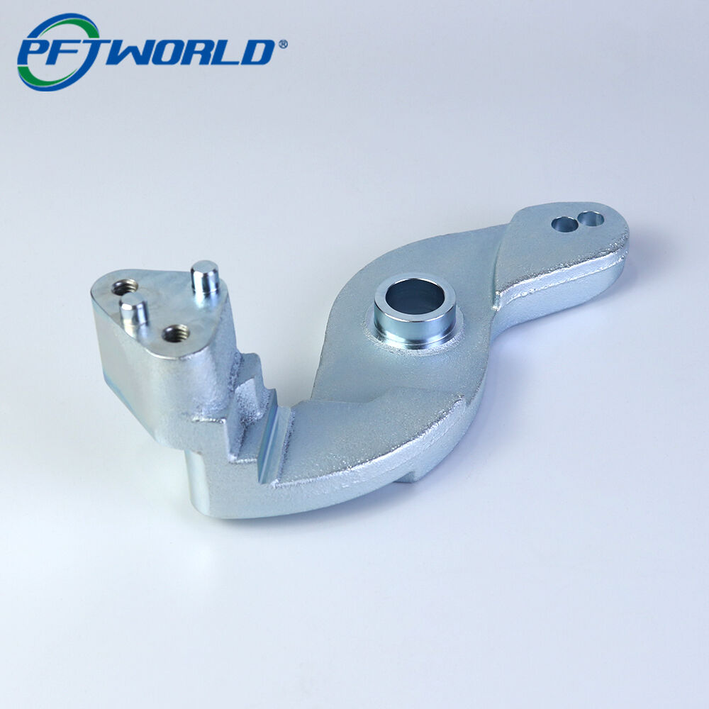 Precision CNC Aluminum Fork for Geopolitical Shifts