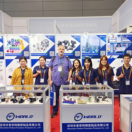 7 Swords International Ltd presenta innovaciones en la Exposición Internacional de Piezas Industriales de Shenzhen 2024