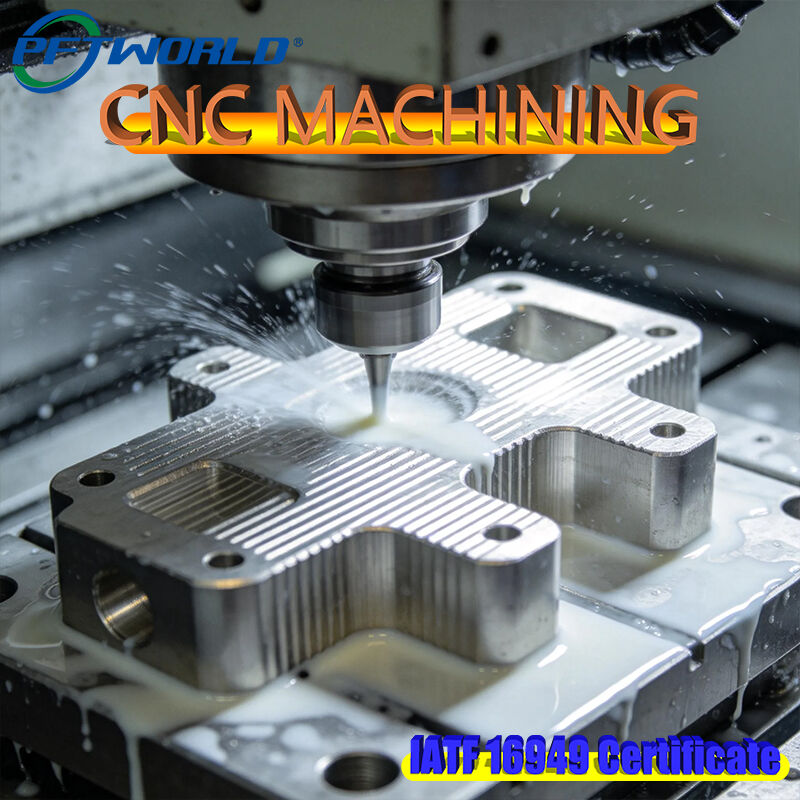 Детали, обработанные на CNC-станке