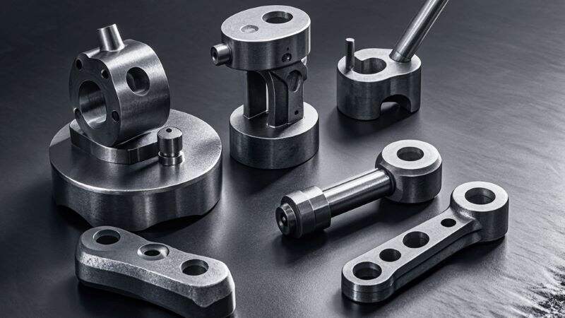 Forging machining services manufacture