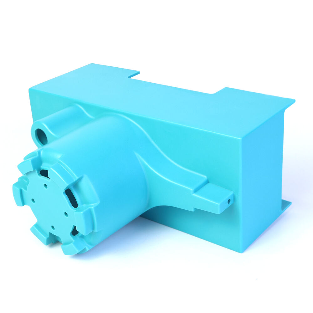 Rapid CNC Plastic Parts Machining Services & Prototypes 
