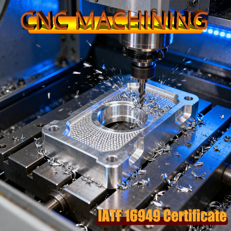 How We Machined ±0.01mm Precision Aluminum Parts for a Robotics Client