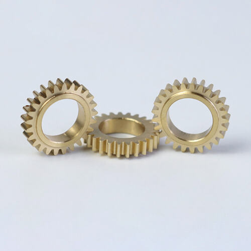 Roda Gigi Tembaga: Permesinan CNC Turning Hobbing untuk Produk Cerdas Buatan Tiongkok