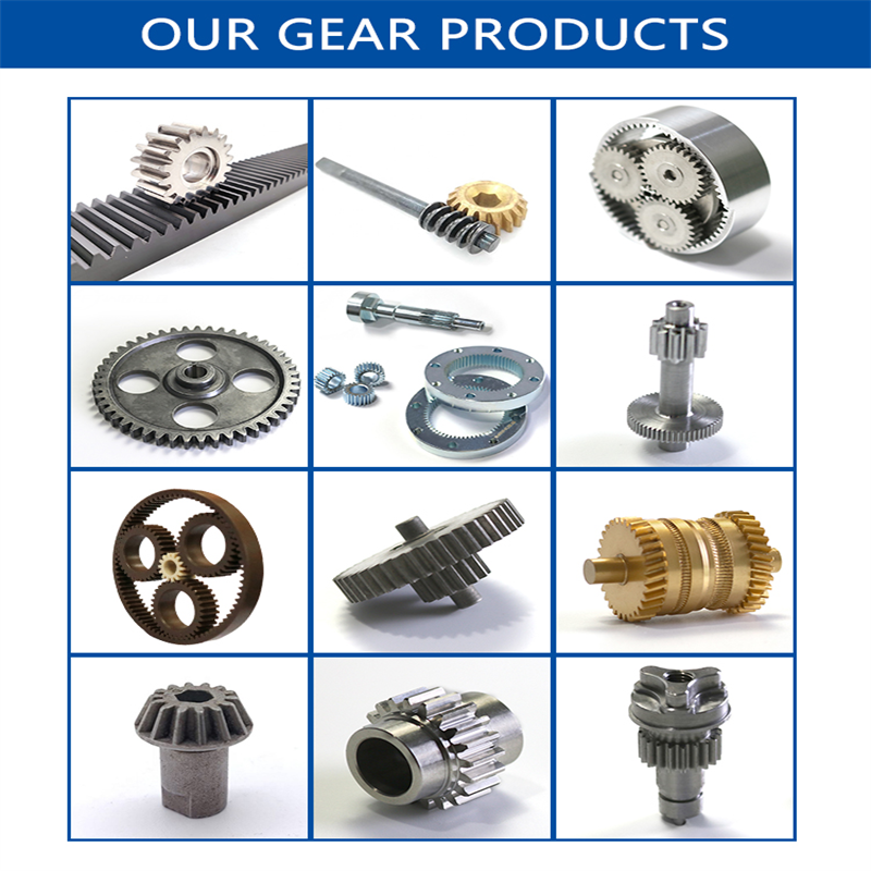 Custom gears supplier