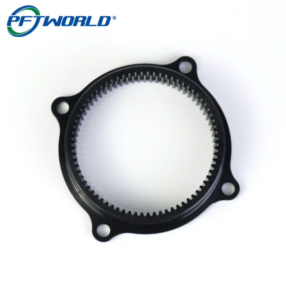 Upgraded Steel Parts Drive Industrial Customization