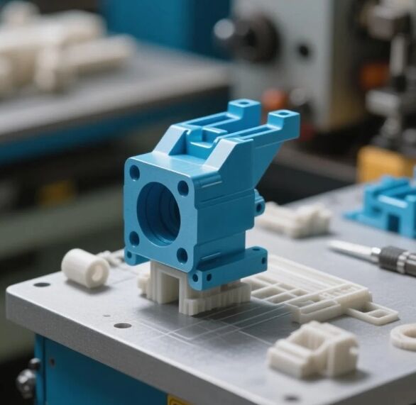 Hassas Hızlı Prototipler - Ekonomik & ISO9001-Sertifikalı