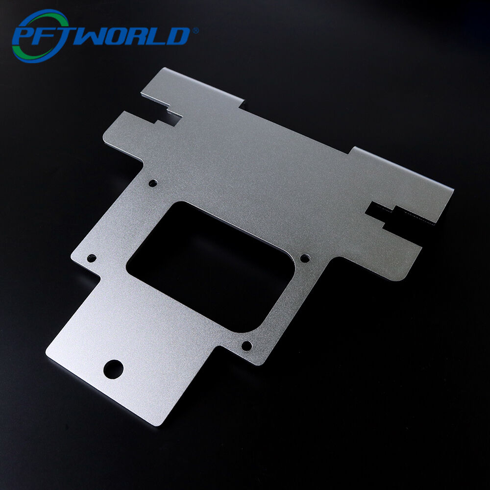 CNC in lega di alluminio ad alta precisione con finitura laser