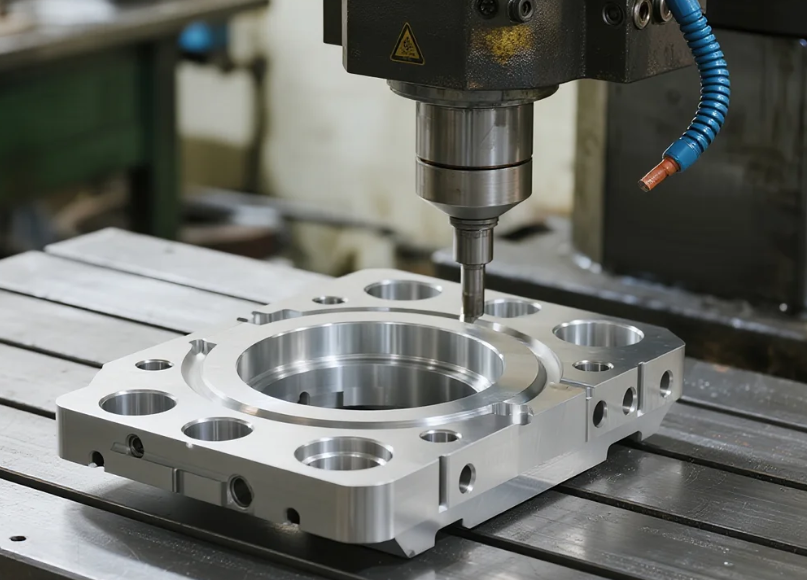 Exemplu comandă în bloc: Livrare lunară stabilă de 20.000 piese din aluminiu CNC