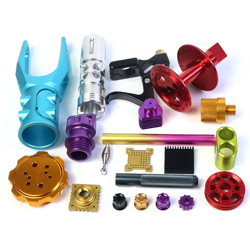 Anodize ve Kaplama Seçenekleriyle CNC İşleme