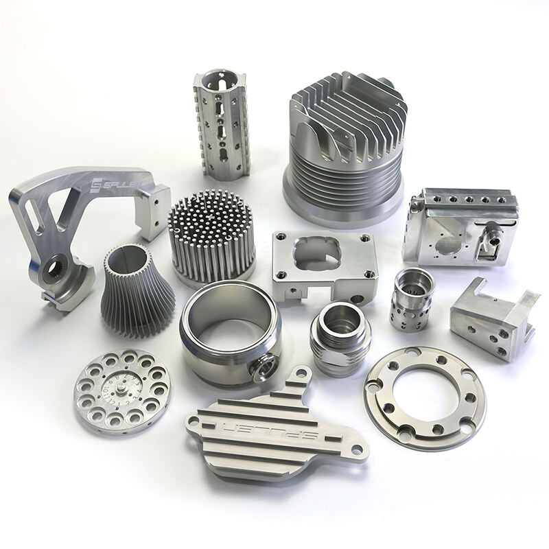 CNC machining services