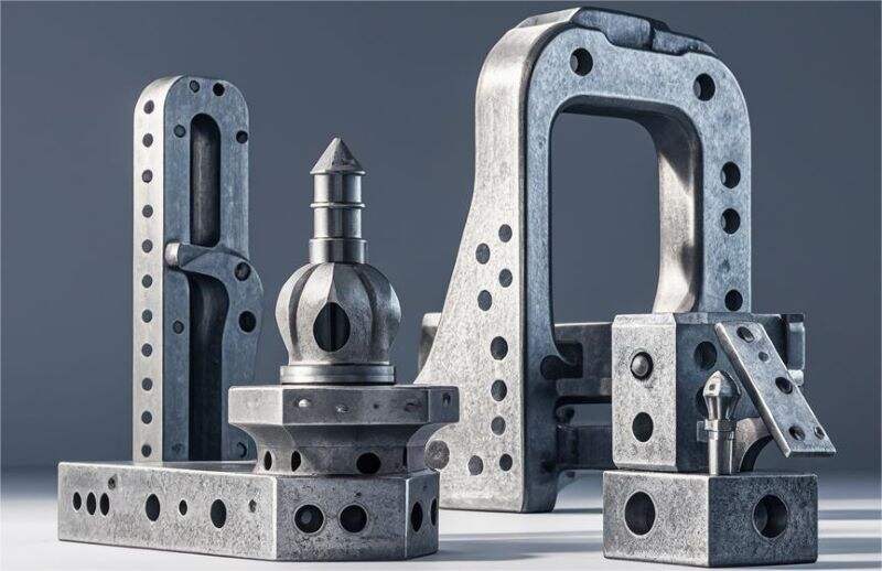 Forging machining services manufacture