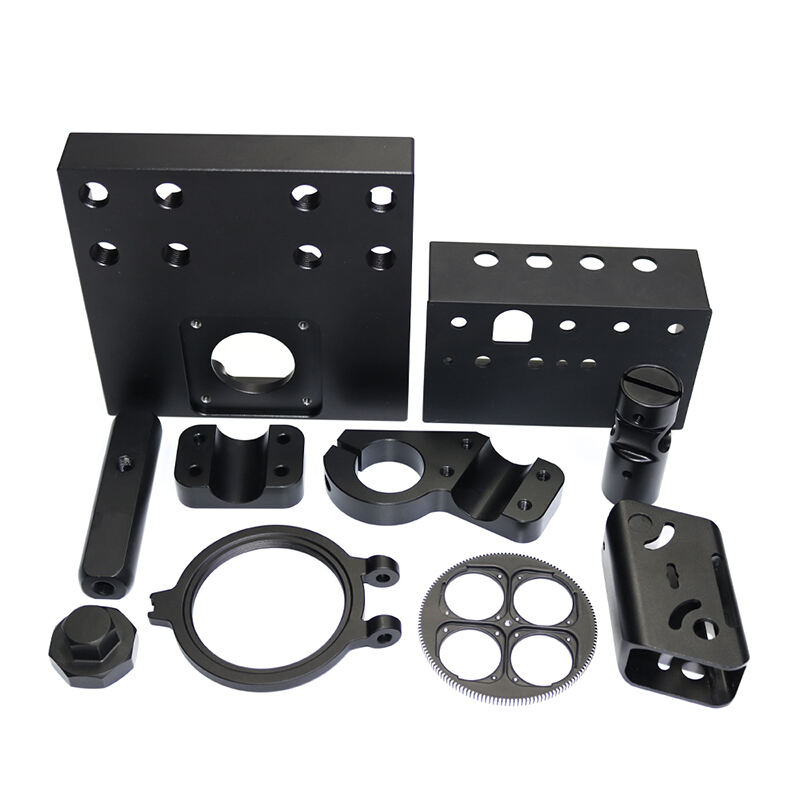 Custom CNC Precision Machined Parts – Aluminum & Stainless Steel OEM Services