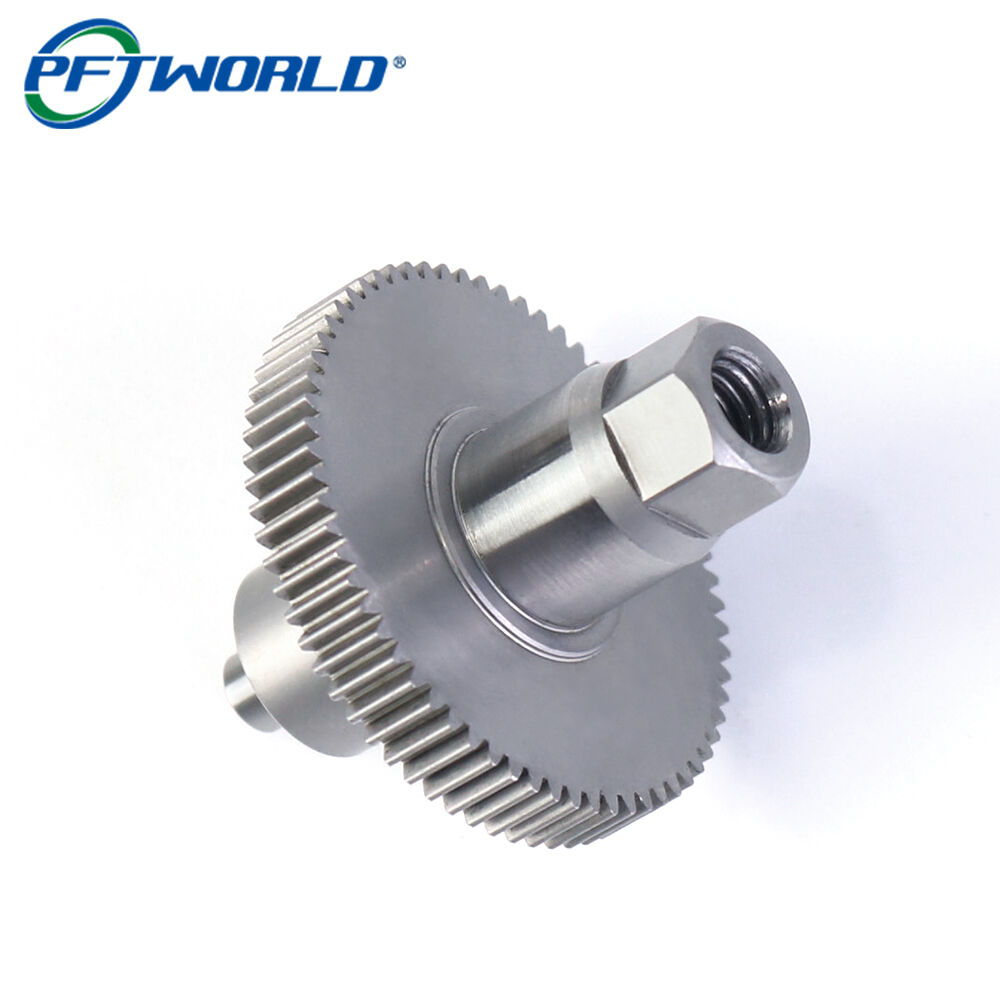 High precision stainless steel component CNC machining