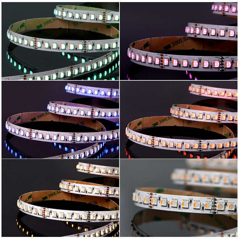 5050 RGB 120leds LED Strip Light supplier