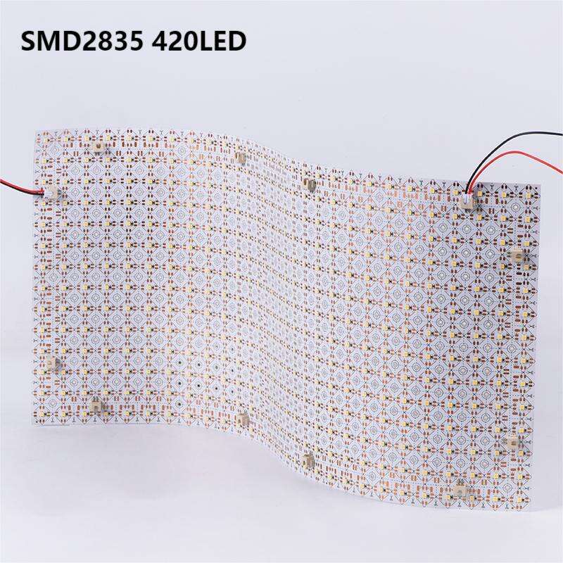 Flexible LED Light Sheet SMD 2835 24V DC details