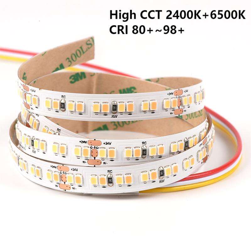 Tunable white SMD 2835 224leds/m LED Strip details