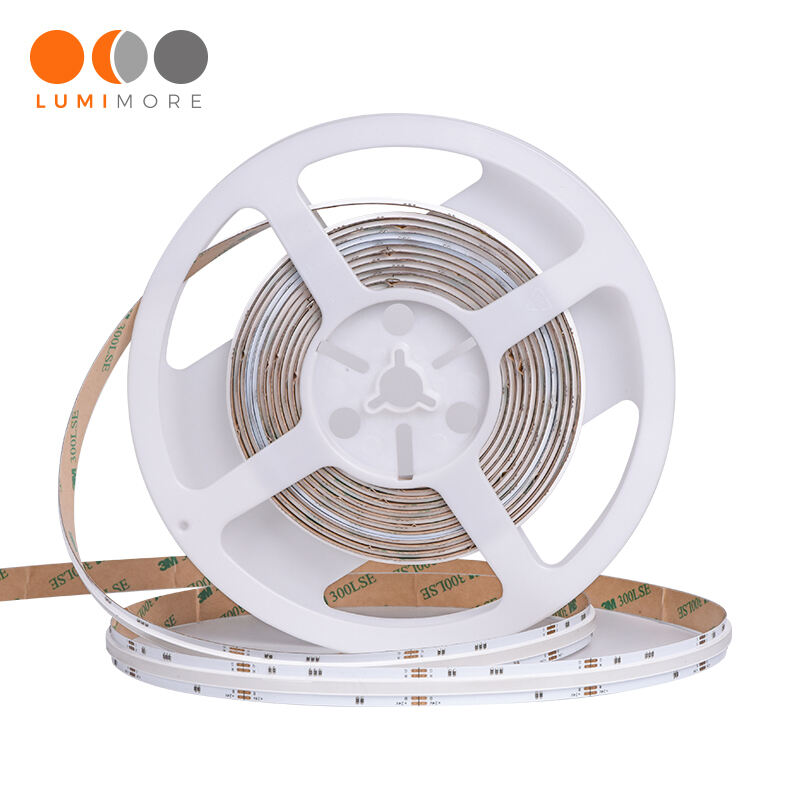 840 Chips RGB COB LED Strip