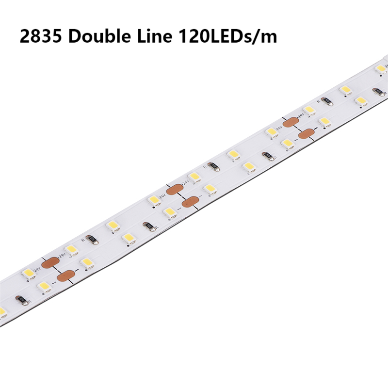 Double Line 120led/m 2835 LED Strip Light supplier