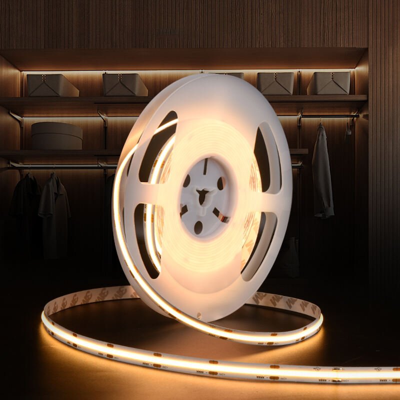 546Chips COB LED Strip 24V