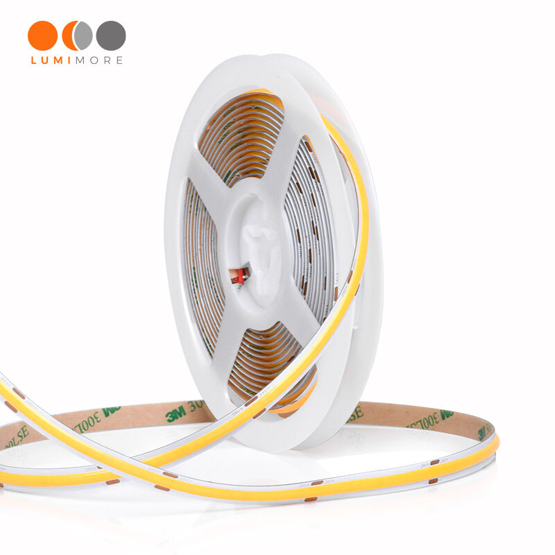 Lumimore COB LED Strips - Continuous Light Emission for Seamless ...