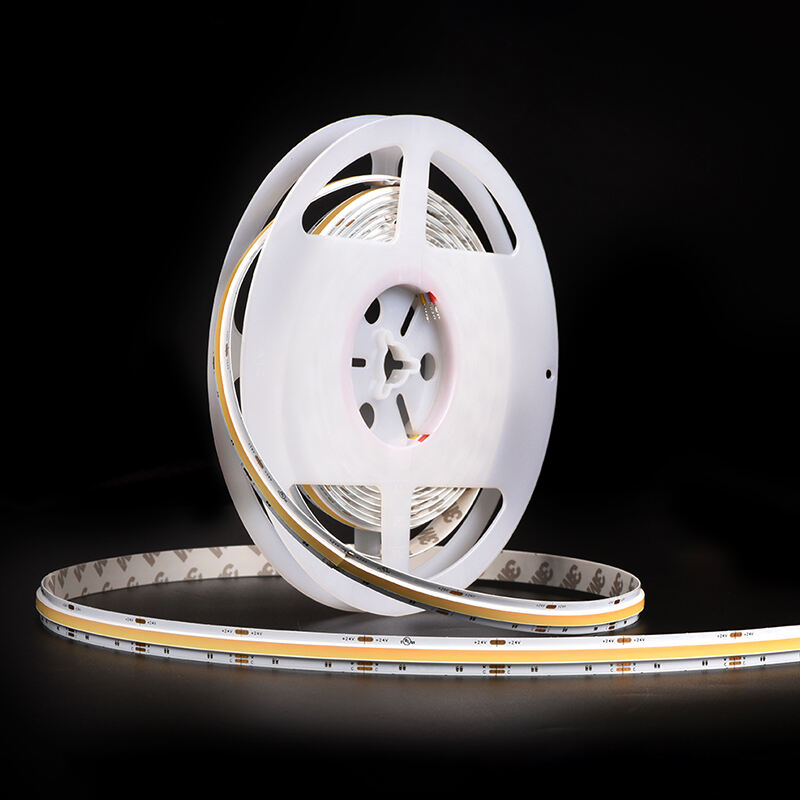 Tunable White COB LED Strip Light 1008 Chips