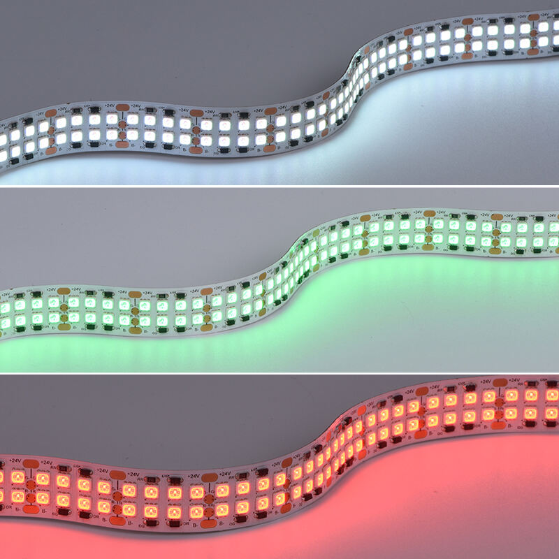 Multi-Line 3838 320LEDs/m LED Strip Light manufacture