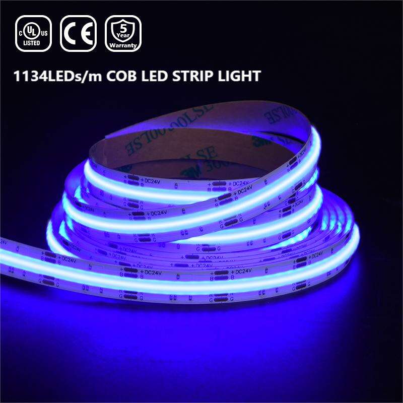 1134leds/m RGB COB LED Strip Light details