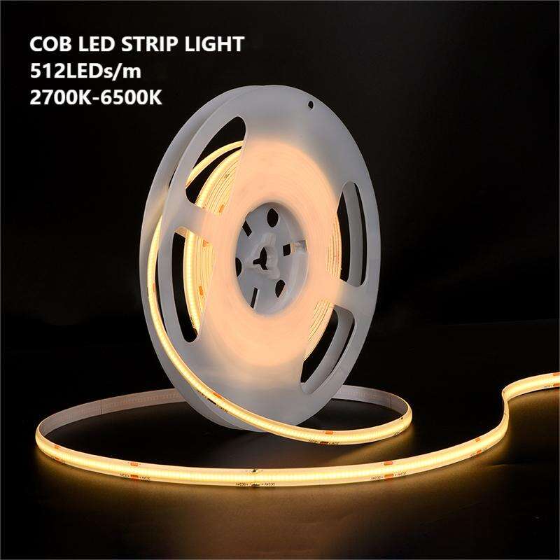 512Chips COB LED Strip 24V manufacture