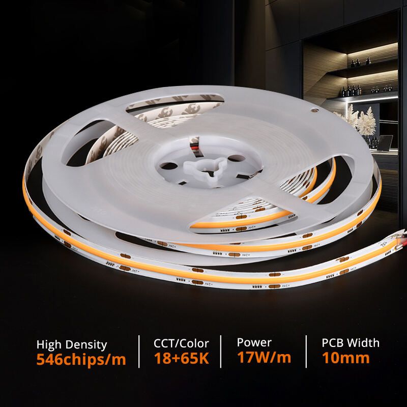 546Chips COB LED Strip 24V supplier