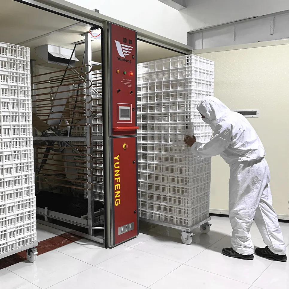 5-Step Guide to Sanitizing Hatcheries With Waste Processing Systems