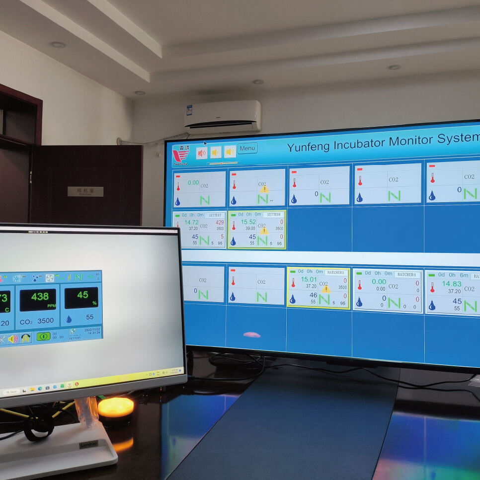 Hatchery monitoring system and PC control system