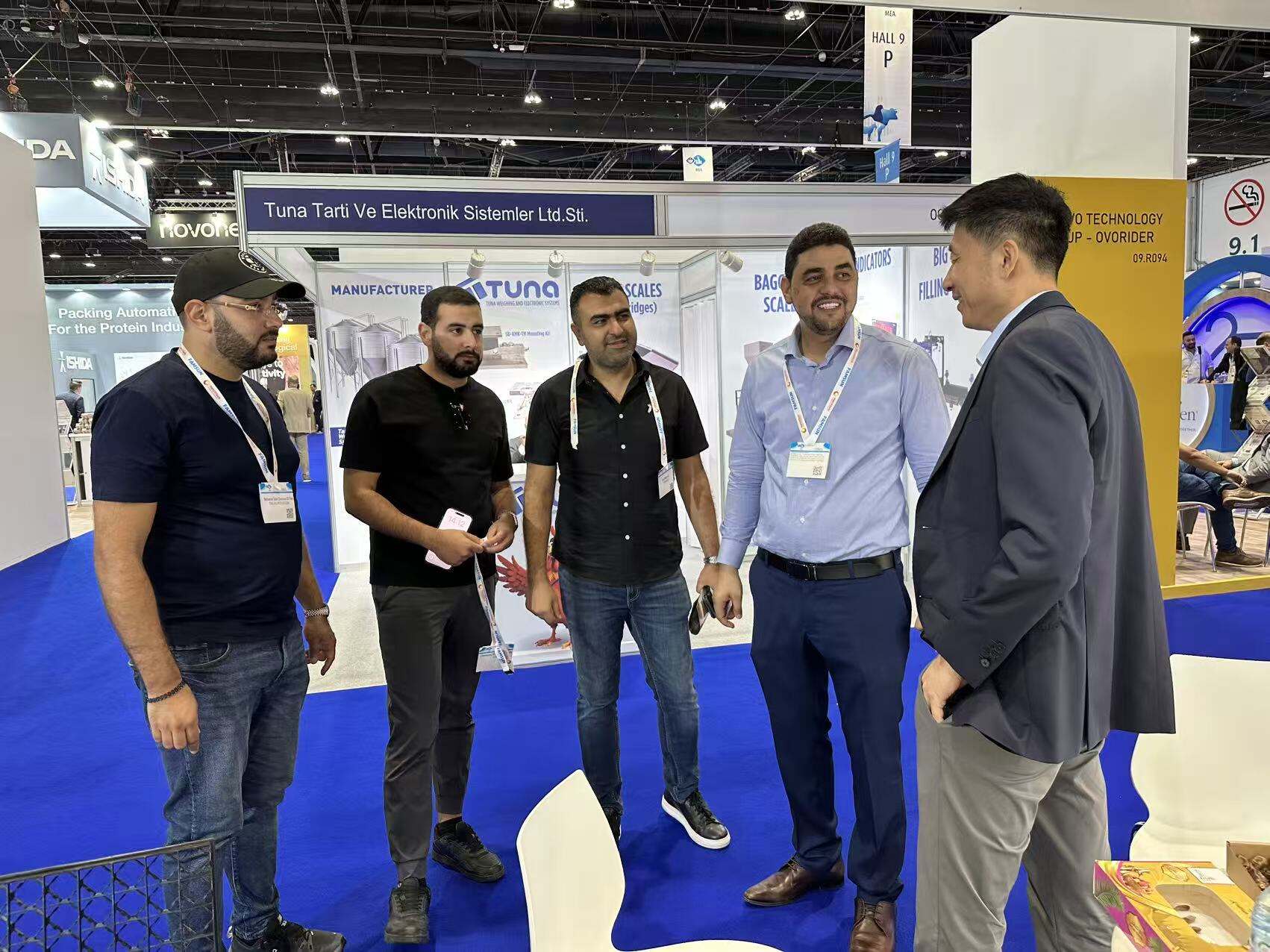 Yunfeng Incubator Makes a Stunning Appearance at viv MEA 2025, Exploring New Cooperation Opportunities-3