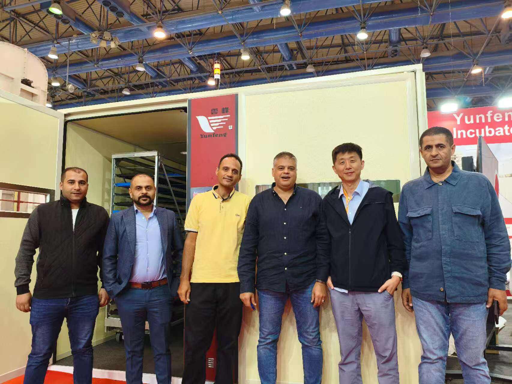 Yunfeng Incubator Shines at Agrena 2025 in Egypt, Connecting the North African Incubation Ecosystem with its Innovative Strength-1